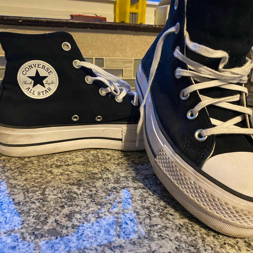 Converse Chuck Platforms